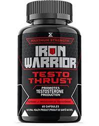 Iron warrior testo thrust - commander - où trouver - France - site officiel
