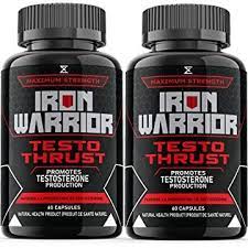 Iron warrior testo thrust - pas cher - achat- mode d'emploi - comment utiliser