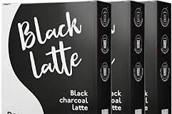 Black Latte -  pour minceur -comprimés - effets - sérum