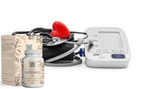 Detonic - pour l'hypertension - action - comprimés - effets
